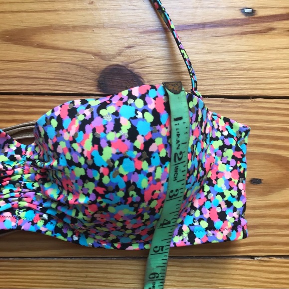 Victoria's Secret Multi-Colored Bikini, EUC, M - Picture 5 of 15